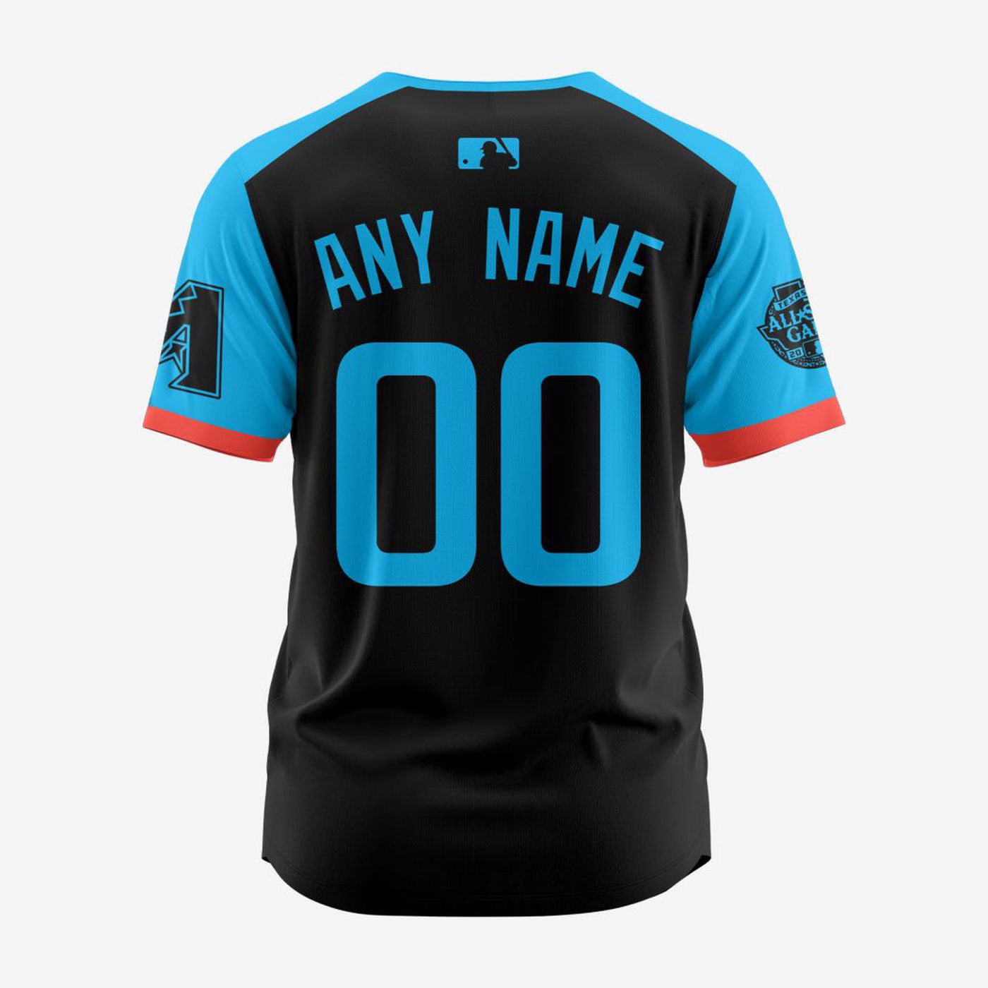 MLB Arizona Diamondbacks Personalized 2024 All Star Game Baseball Jersey - Bafud