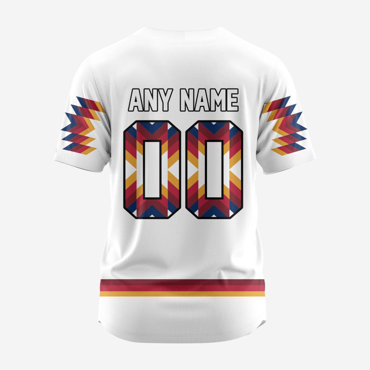 MLB Atlanta Braves Special Native Design Baseball Jersey Gift for Men Women - Bafud