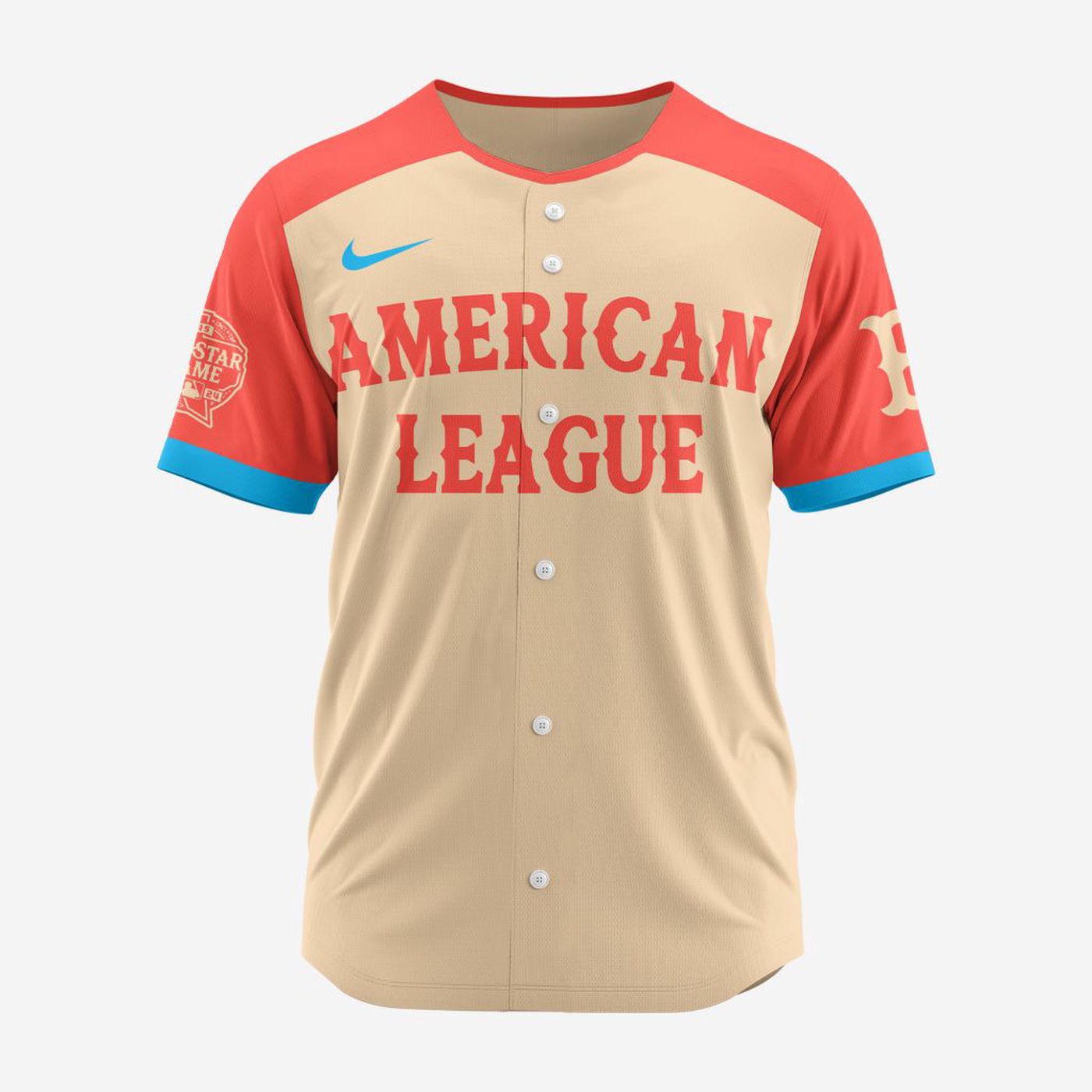 MLB Boston Red Sox Personalized 2024 All Star Game Baseball Jersey - Bafud