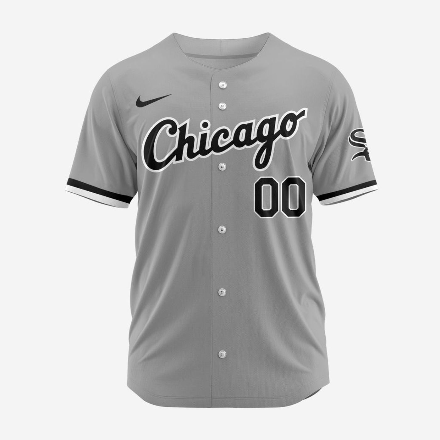 MLB Chicago White Sox Personalized 2024 Road Baseball Jersey - Bafud