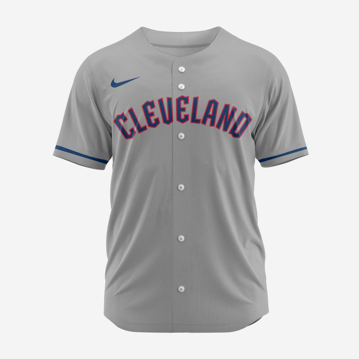 MLB Cleveland Guardians Personalized 2024 Road Baseball Jersey - Bafud T-Shirts, Hoodie, Sweatshirt (Image 2)