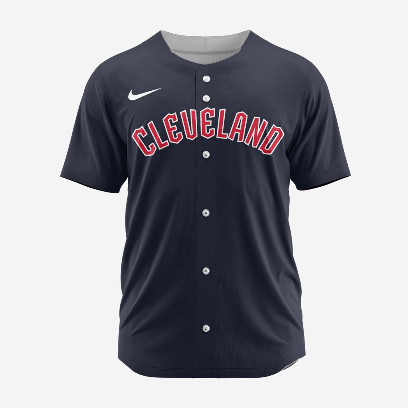 MLB Cleveland Guardians Personalized Alternate 02 Baseball Jersey - Bafud