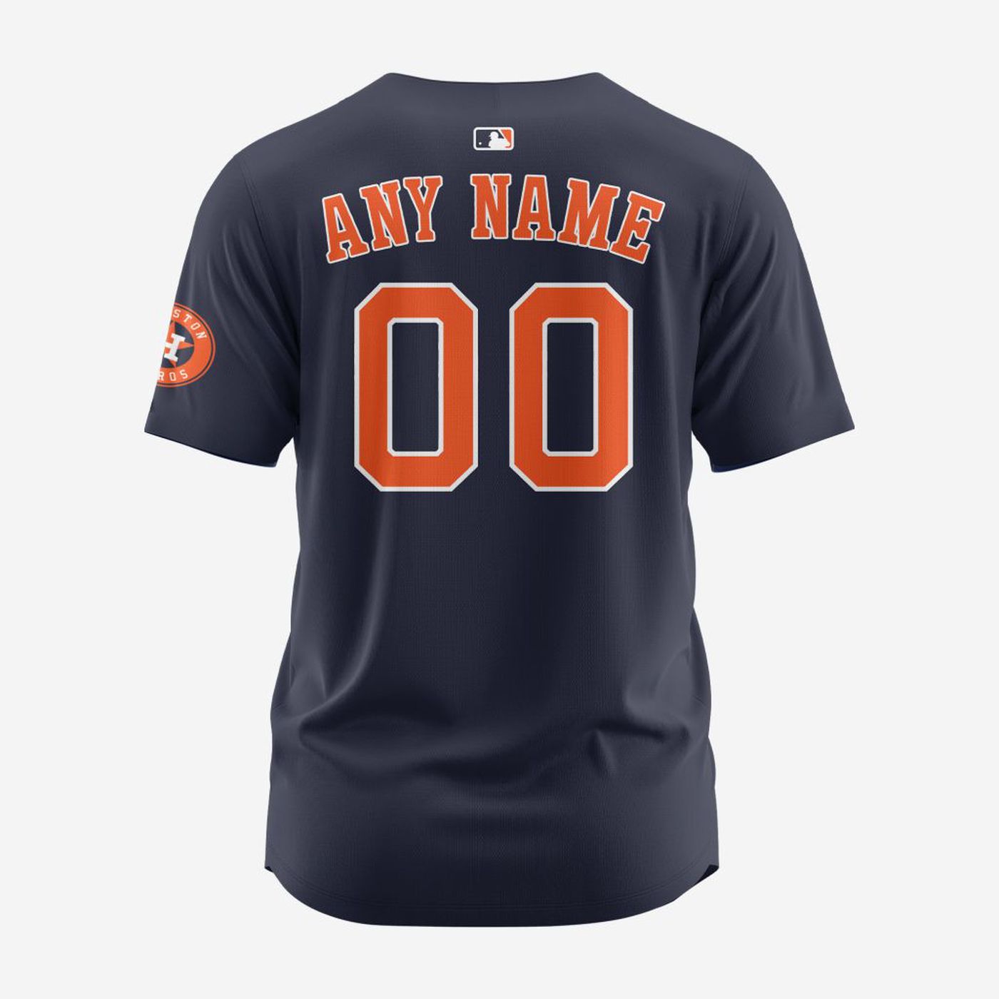MLB Houston Astros Personalized Alternate 02 Baseball Jersey - Bafud