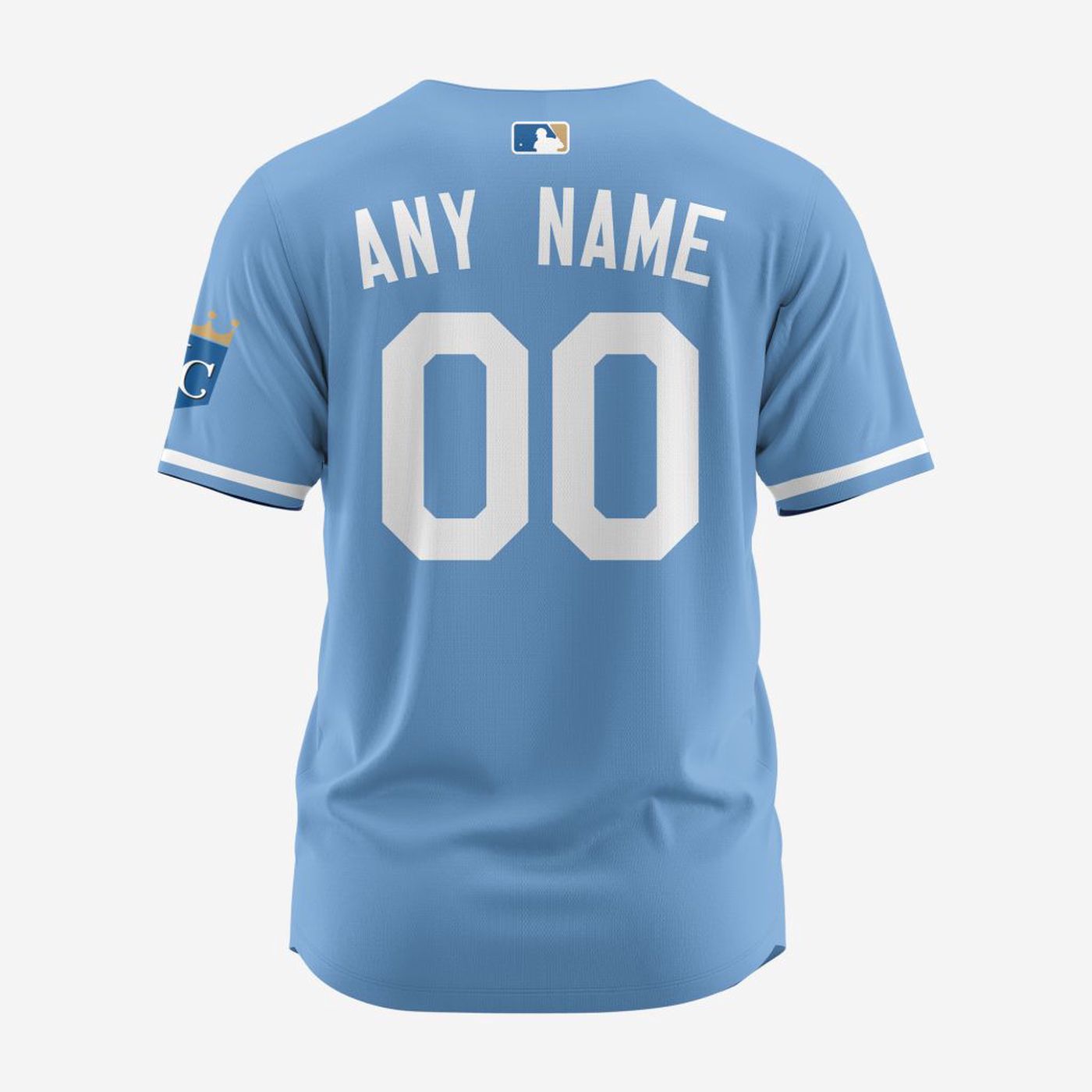 MLB Kansas City Royals Personalized Alternate Baseball Jersey - Bafud