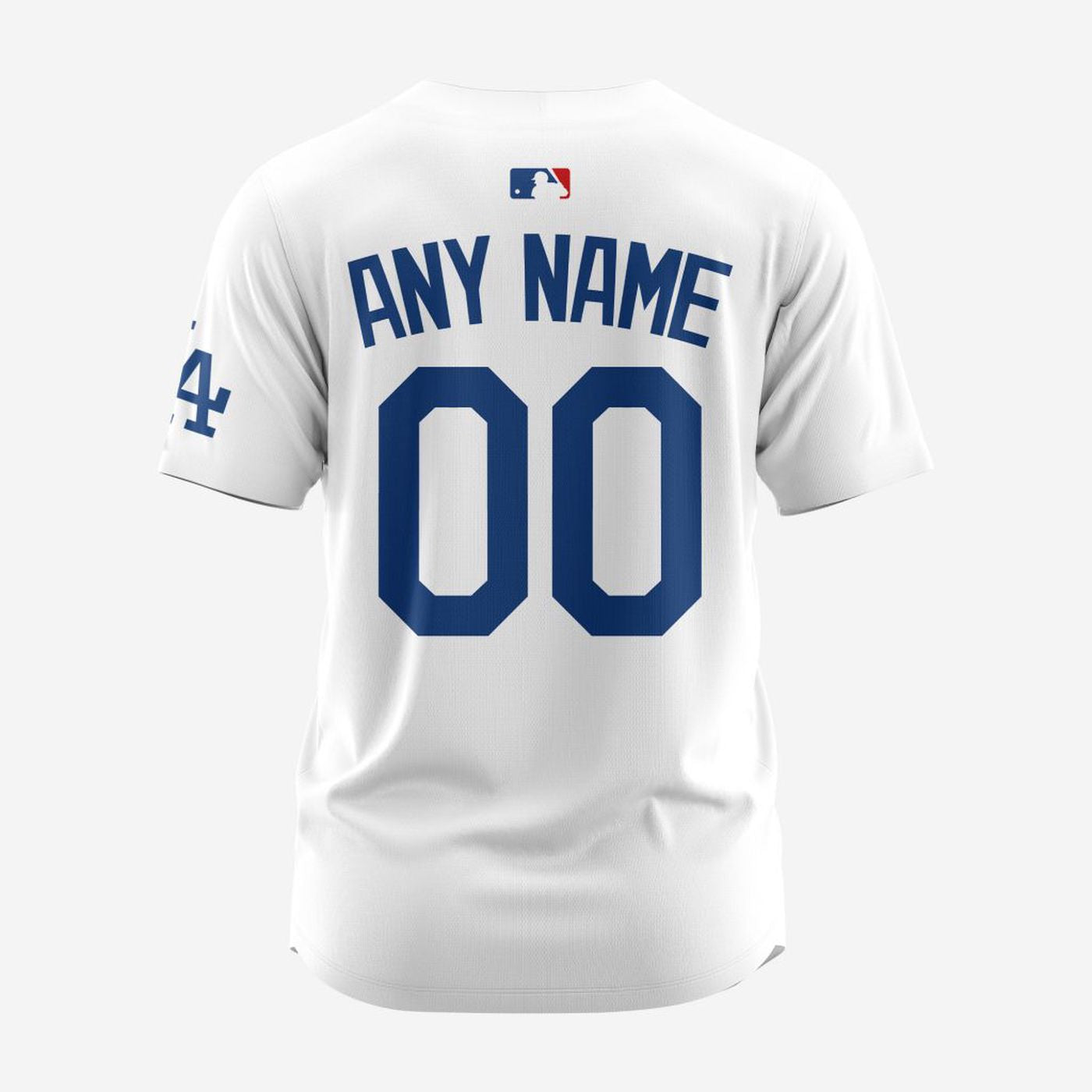 MLB Los Angeles Dodgers Personalized 2024 Home Baseball Jersey - Bafud