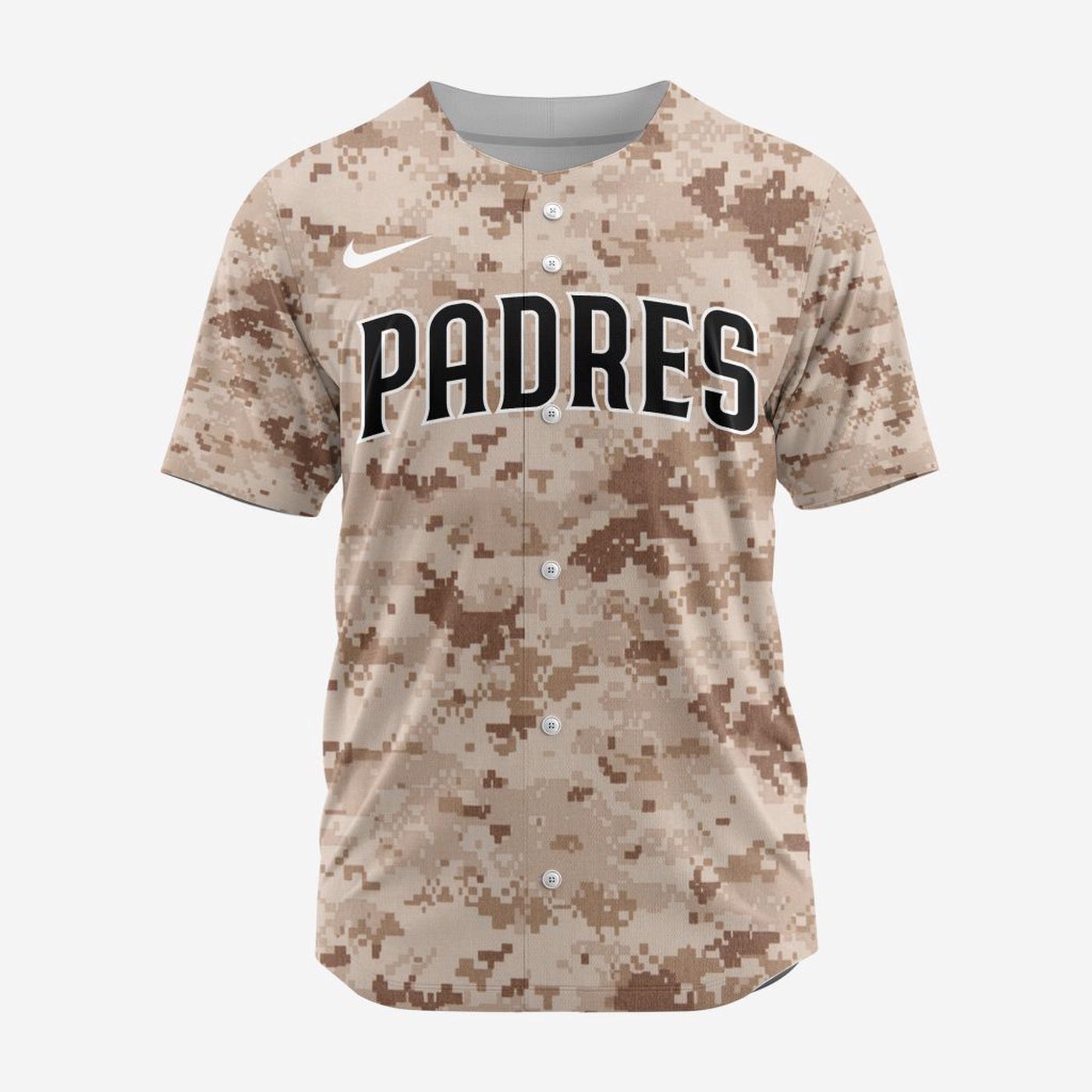 MLB San Diego Padres Personalized Alternate 02 Baseball Jersey - Bafud