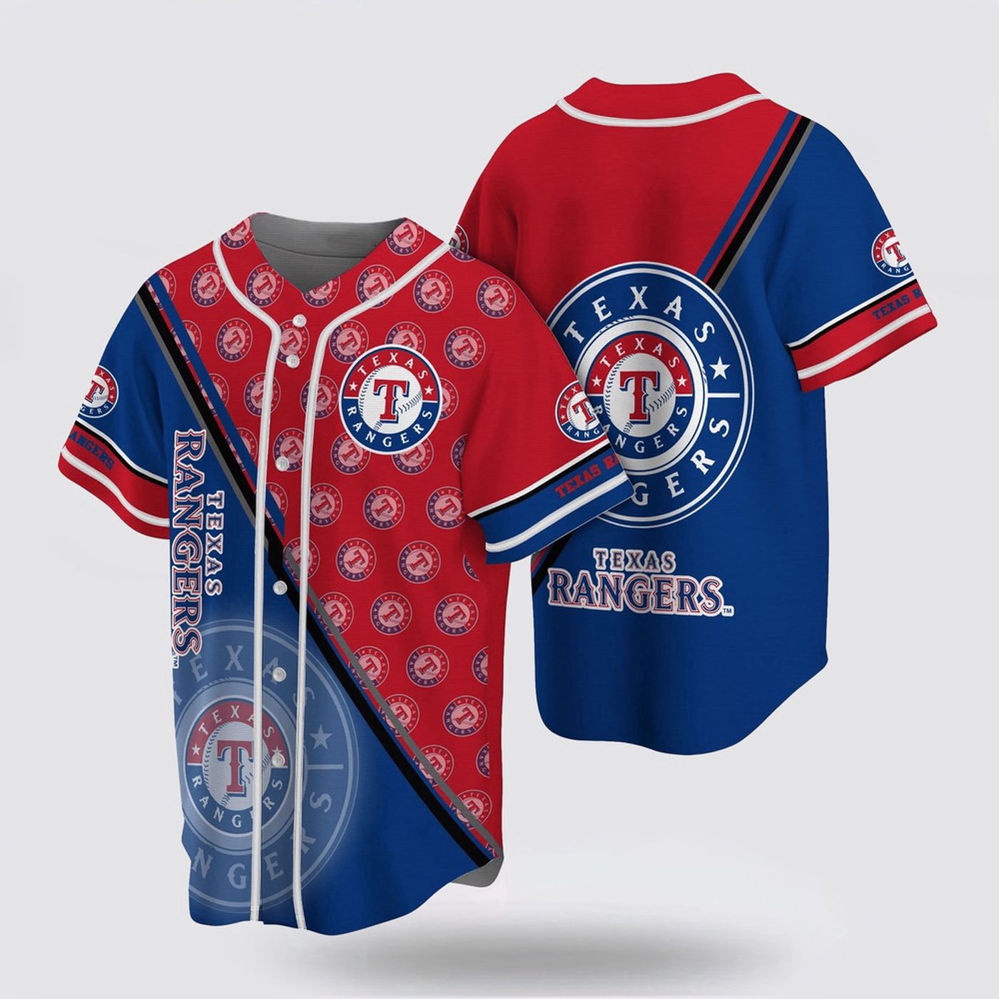 MLB Texas Rangers Baseball Jersey: Simple Design for Fans Shop Now! - lylyprint.com T-Shirts, Hoodie, Sweatshirt (Image 2)