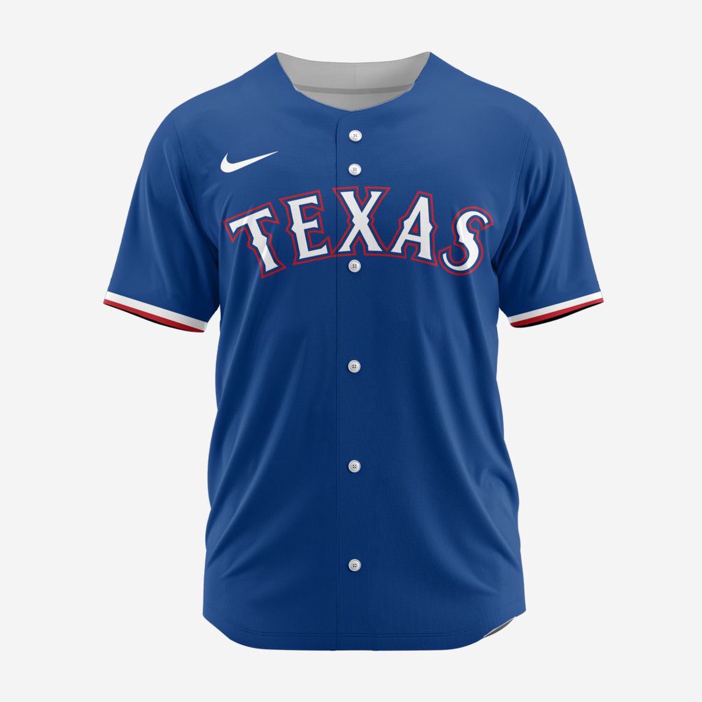 MLB Texas Rangers Personalized Alternate 02 Baseball Jersey - Bafud