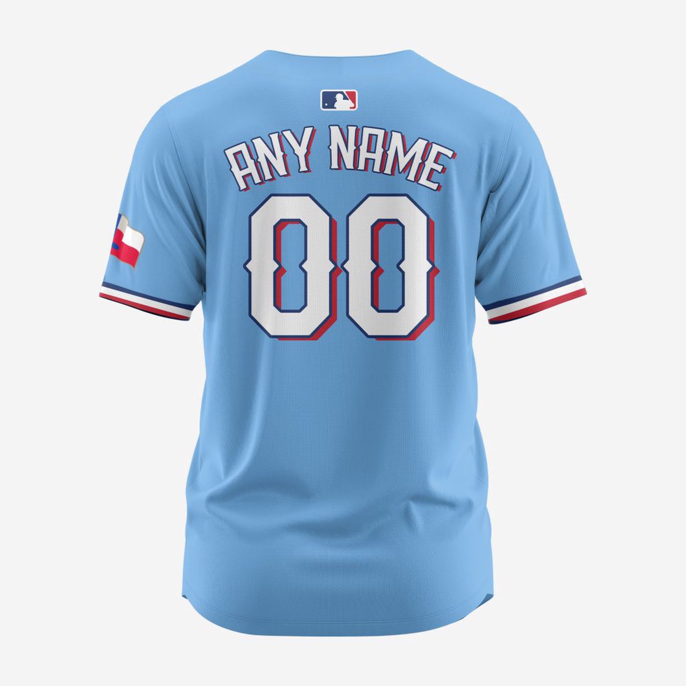 MLB Texas Rangers Personalized Alternate Baseball Jersey - Bafud T-Shirts, Hoodie, Sweatshirt | WearSparks.com (Image 2)