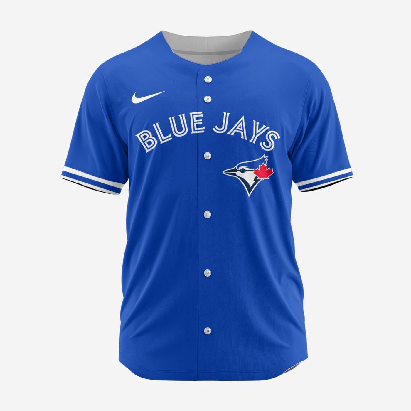 MLB Toronto Blue Jays Personalized Alternate Baseball Jersey - Bafud