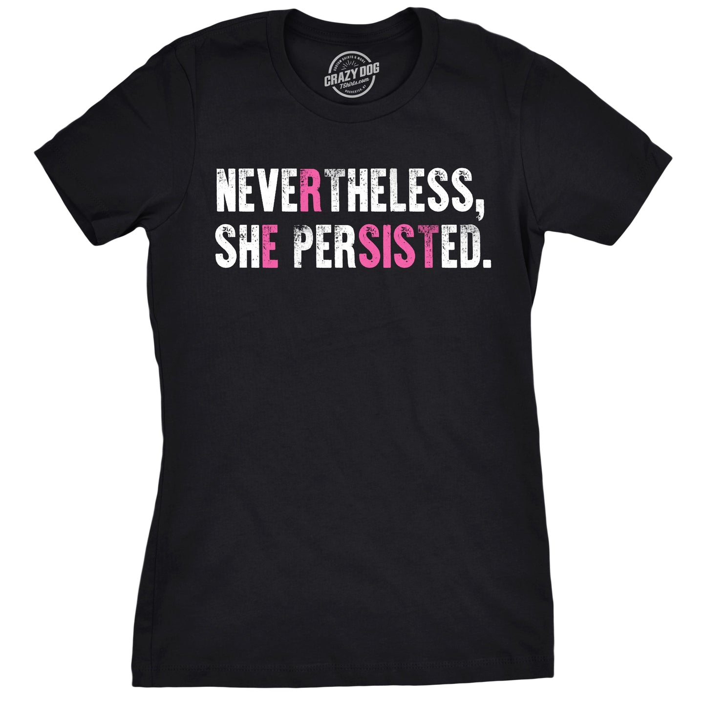Resist Nevertheless She Persisted (Multicolor) Women's T Shirt Hoodie, Sweatshirt | WearSparks.com (Image 4)