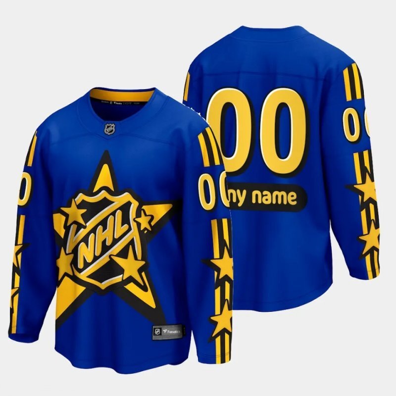 nhl 2024 all-star game custom jersey Style 1