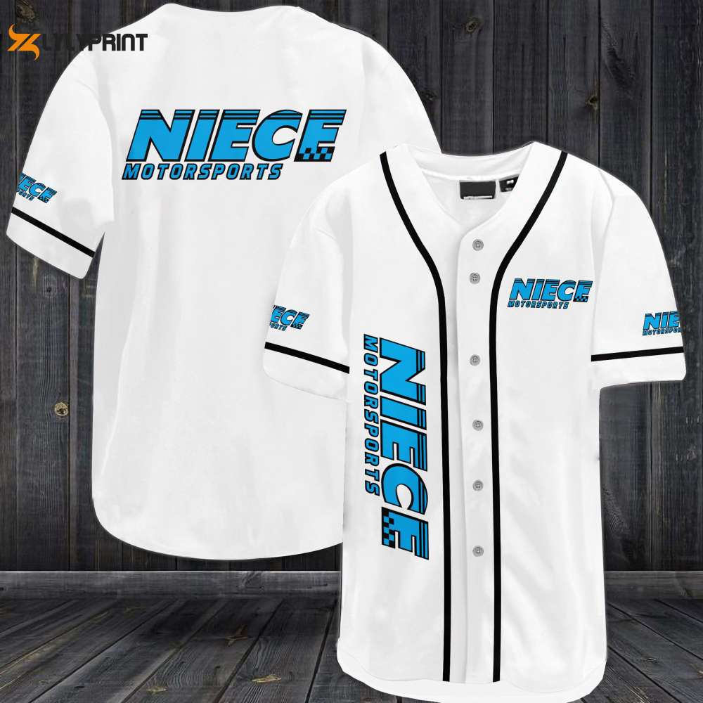 Niece Motorsports Baseball Jersey - lylyprint.com