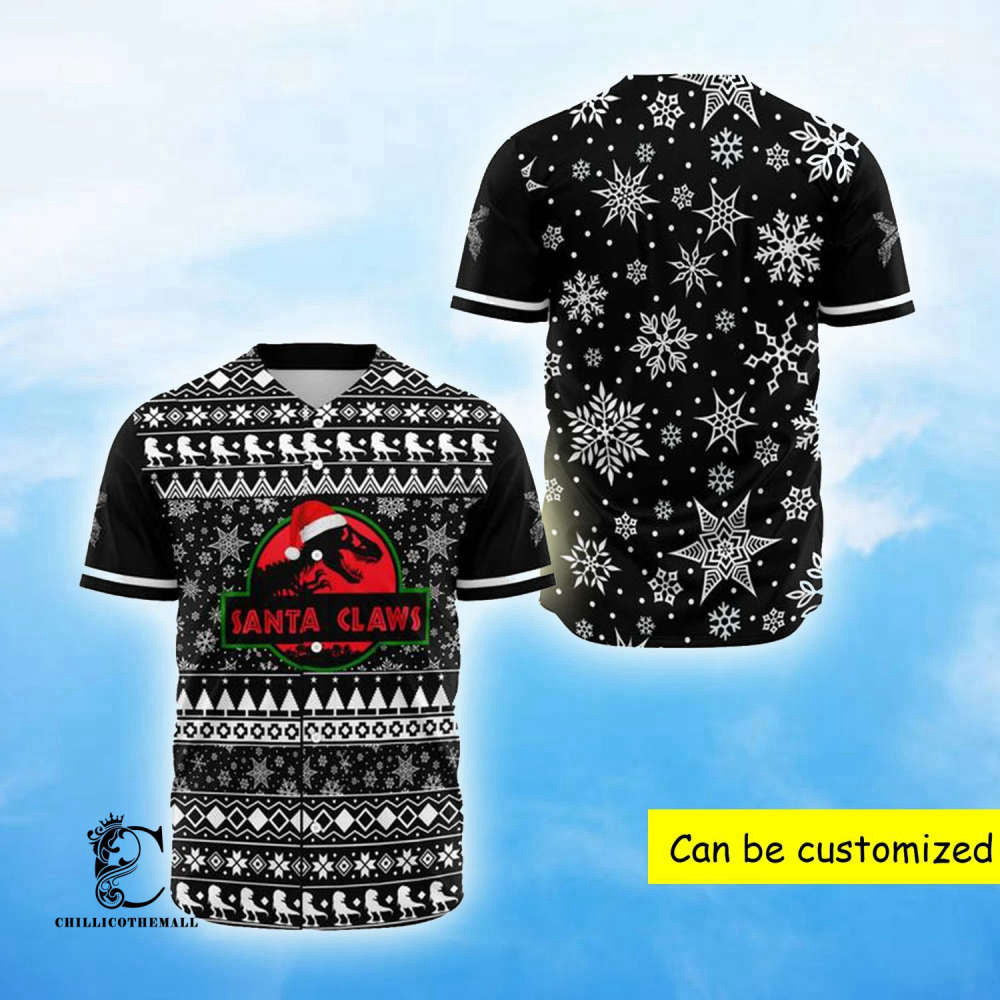 Personalized Christmas Special Rave Edm Baseball Jersey - Aopprinter