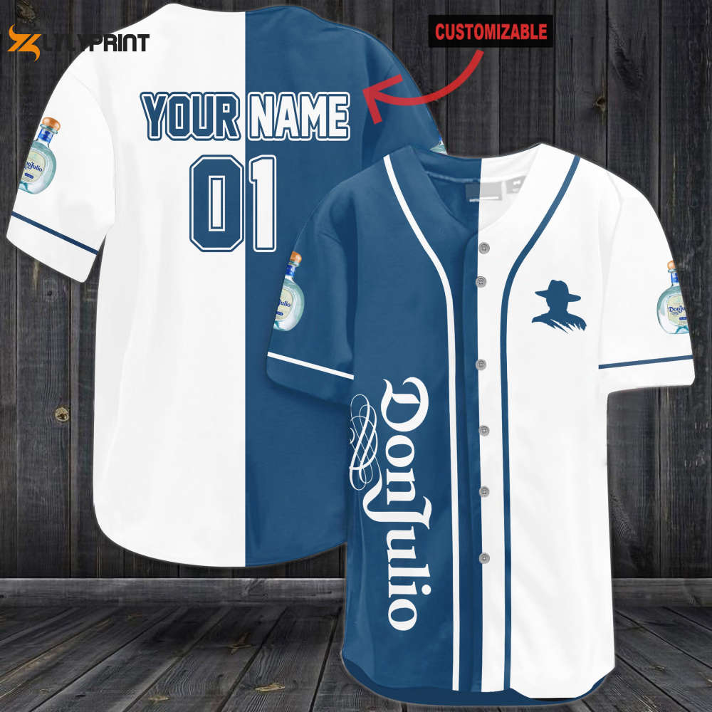 Personalized Don Julio Baseball Jersey - lylyprint.com