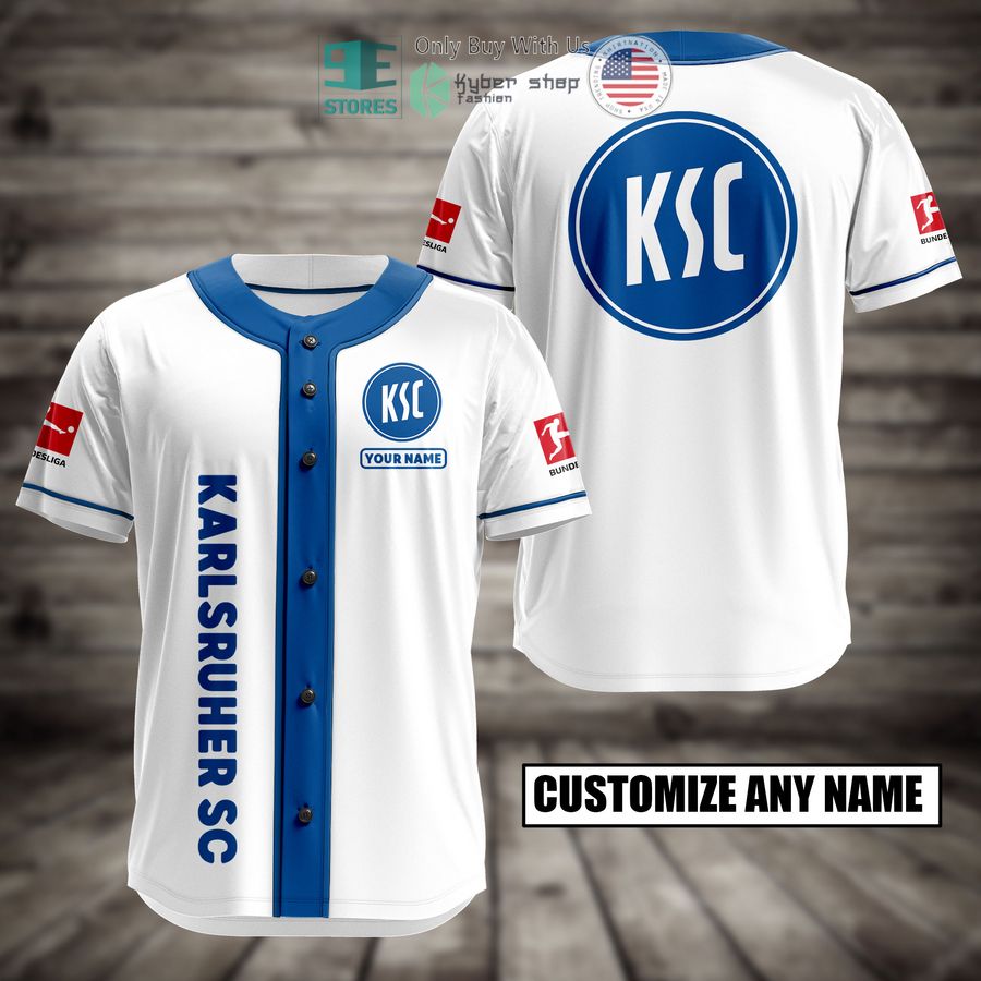 BEST Personalized Karlsruher SC Custom Baseball Shirt