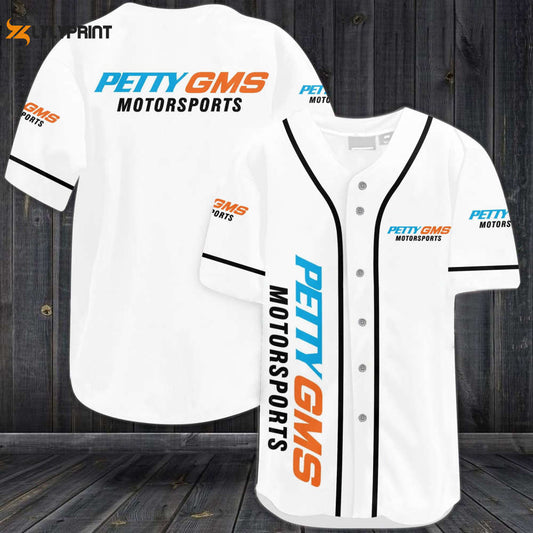 Petty GMS Motorsports Baseball Jersey - Gift for Men Women - lylyprint.com