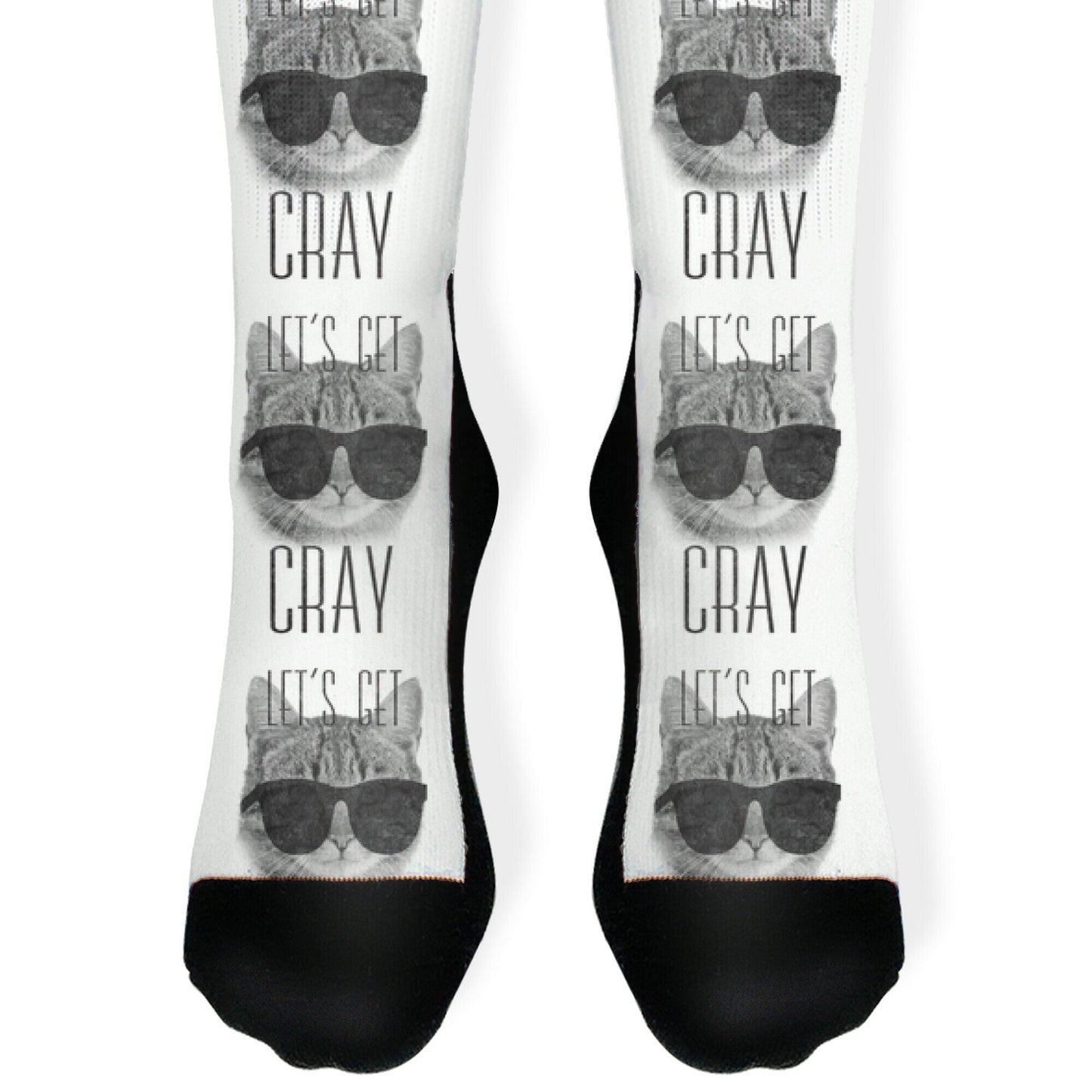 Let's Get Cray Socks