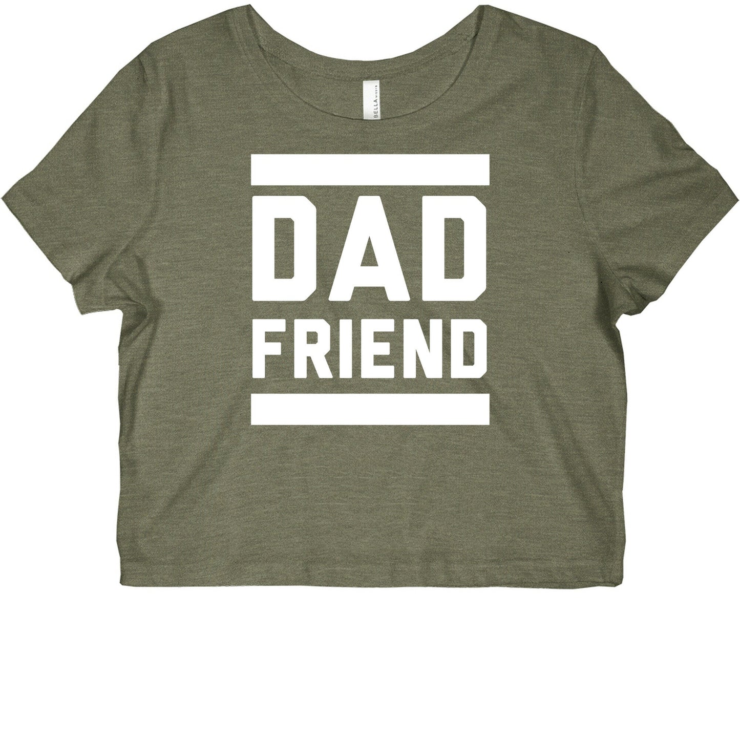 Dad Friend Graphic Baby Tee
