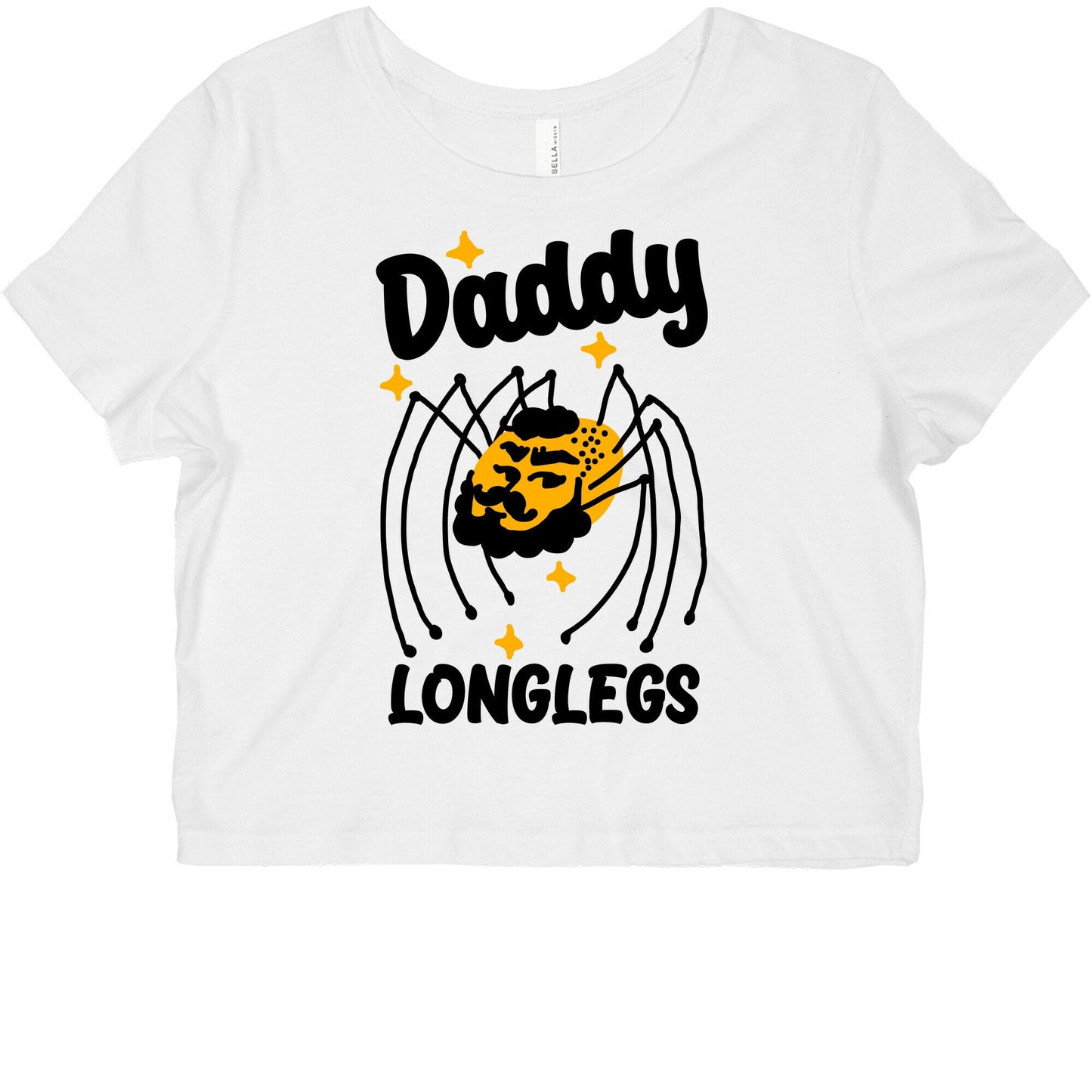 DADDY Longlegs Graphic Baby Tee
