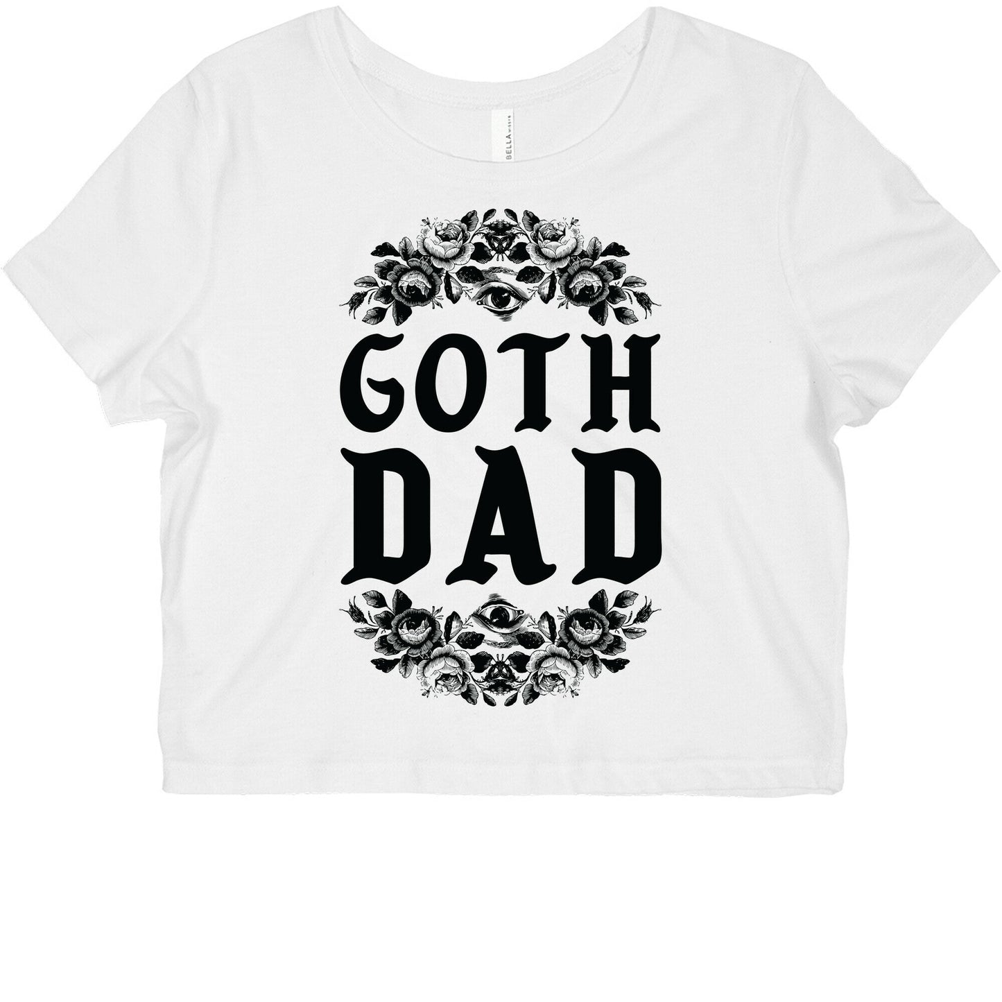 Goth Dad Graphic Baby Tee