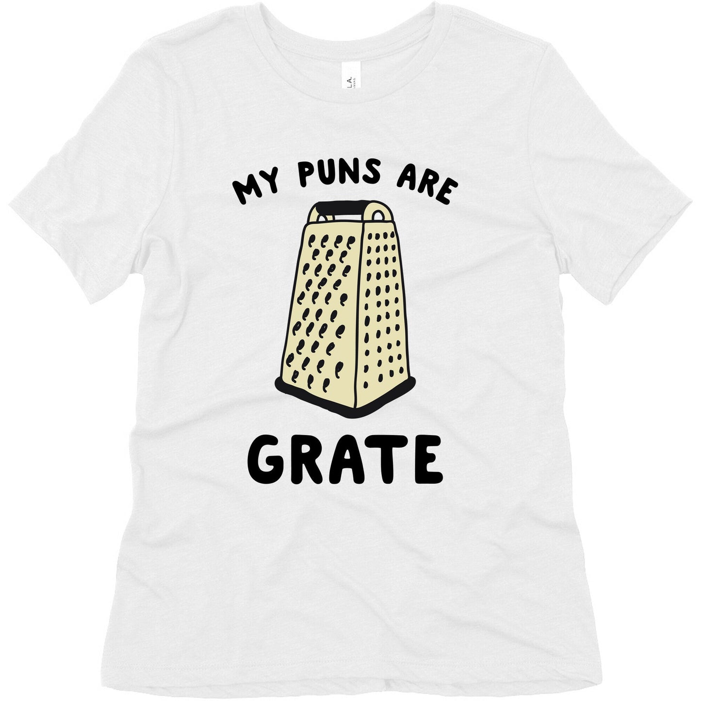 My Puns are Grate Women's Triblend Tee