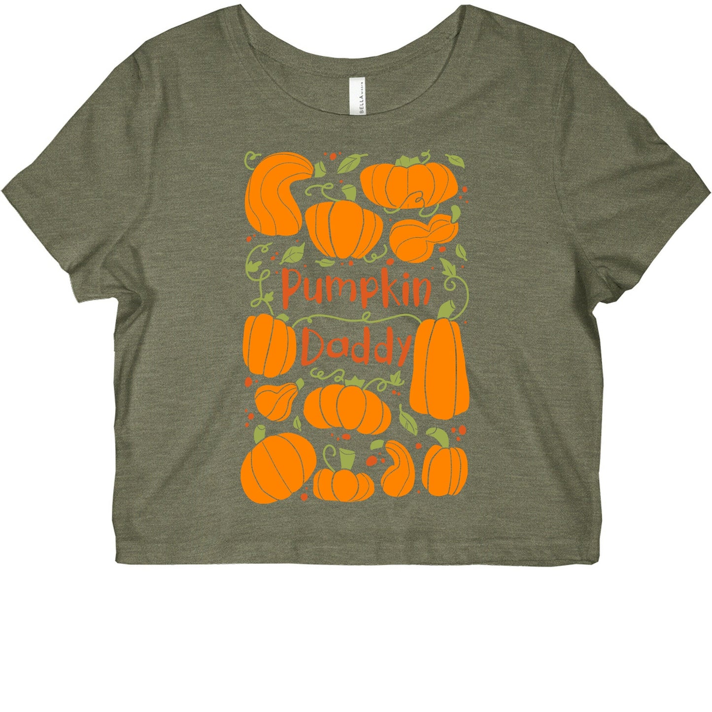 Pumpkin Daddy Graphic Baby Tee