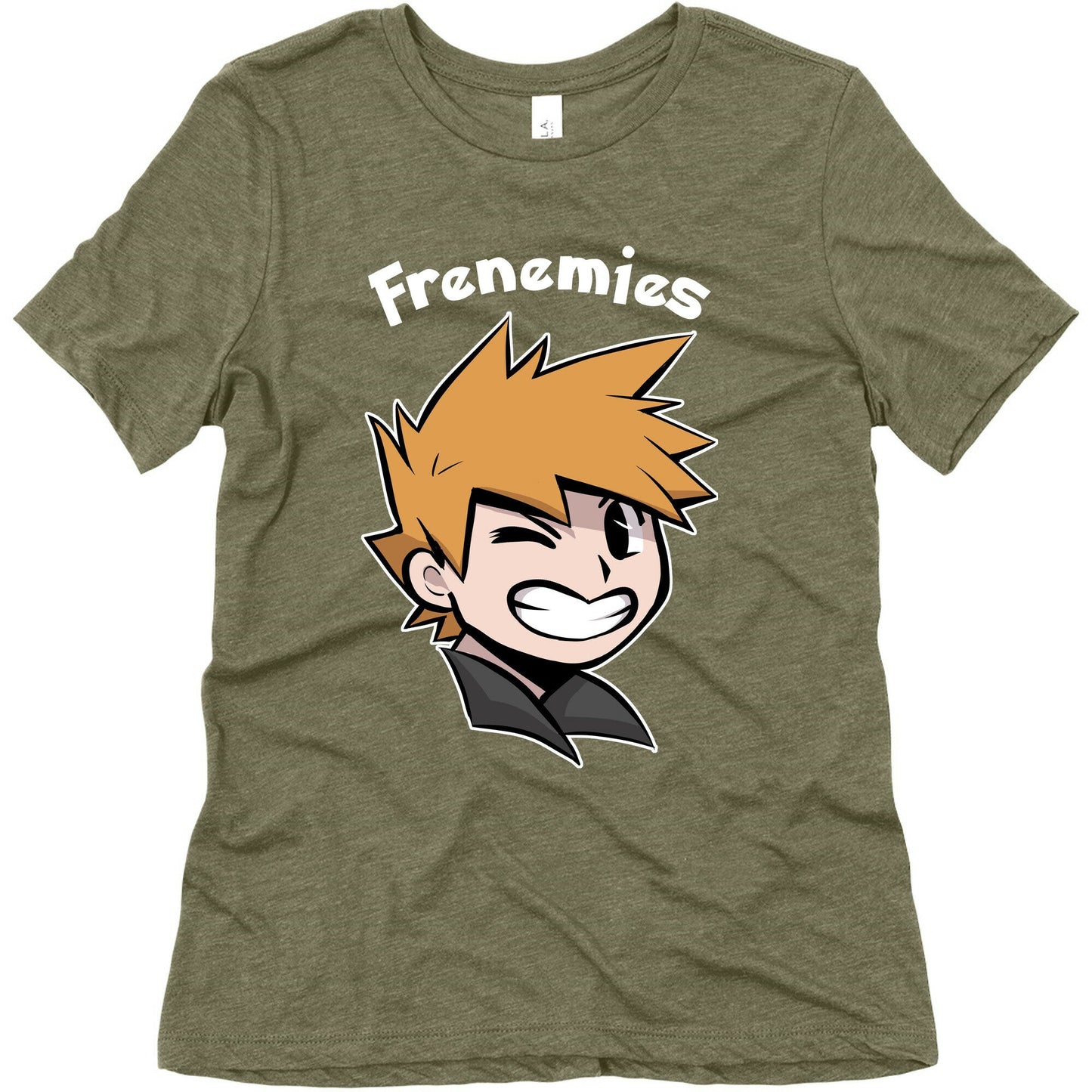 Best Frenemies (Blue) Women's Triblend Tee