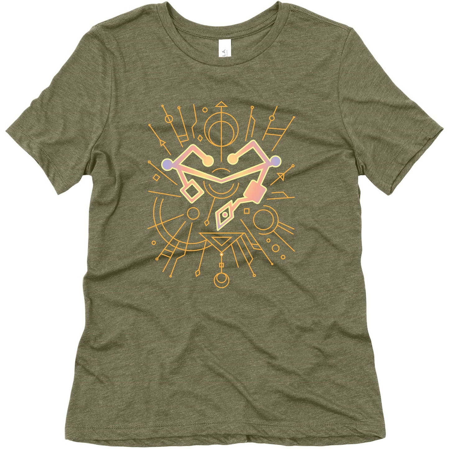 Heart of Etheria Fail Safe Emblem Women's Triblend Tee