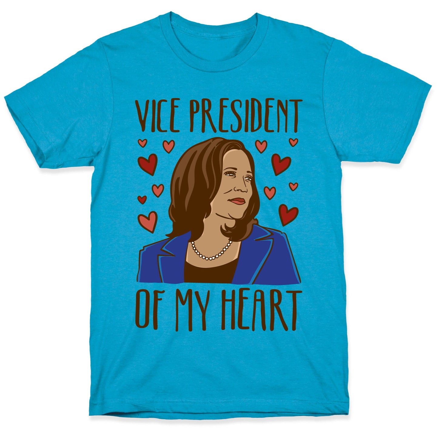 Vice President of My Heart Unisex Triblend Tee