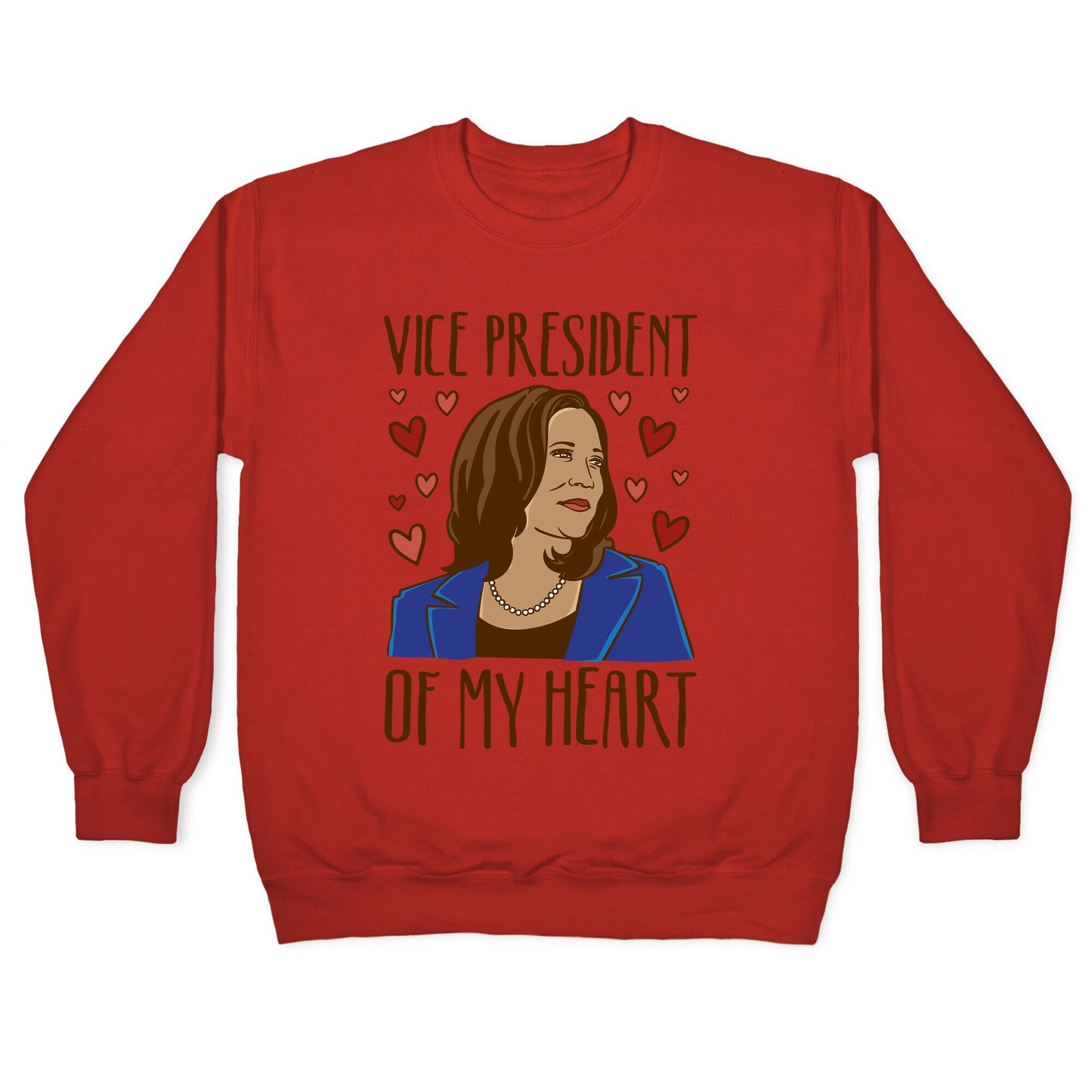 Vice President of My Heart Crewneck Sweatshirt