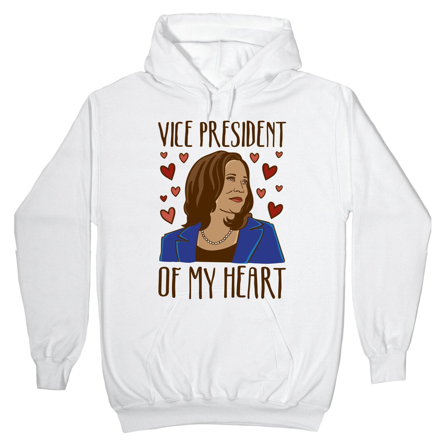 Vice President of My Heart Hoodie