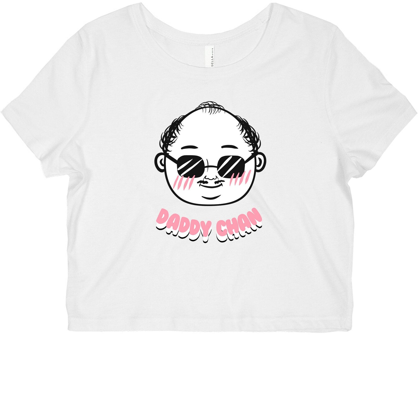 Daddy Chan Graphic Baby Tee