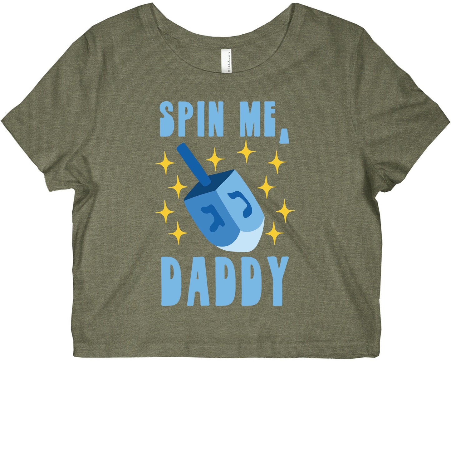 Spin Me, Daddy Graphic Baby Tee