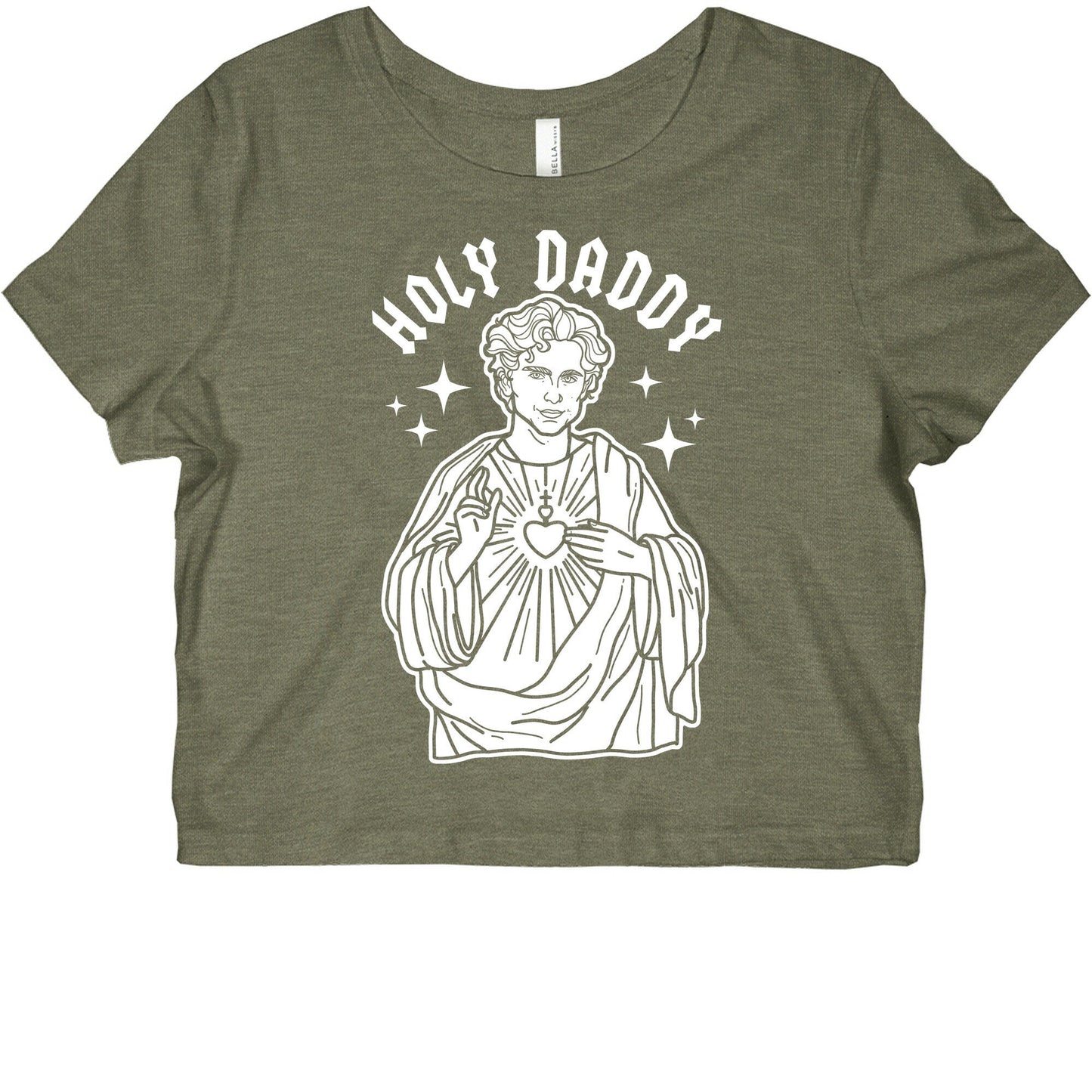 Holy Daddy Timothée Chalamet Graphic Baby Tee