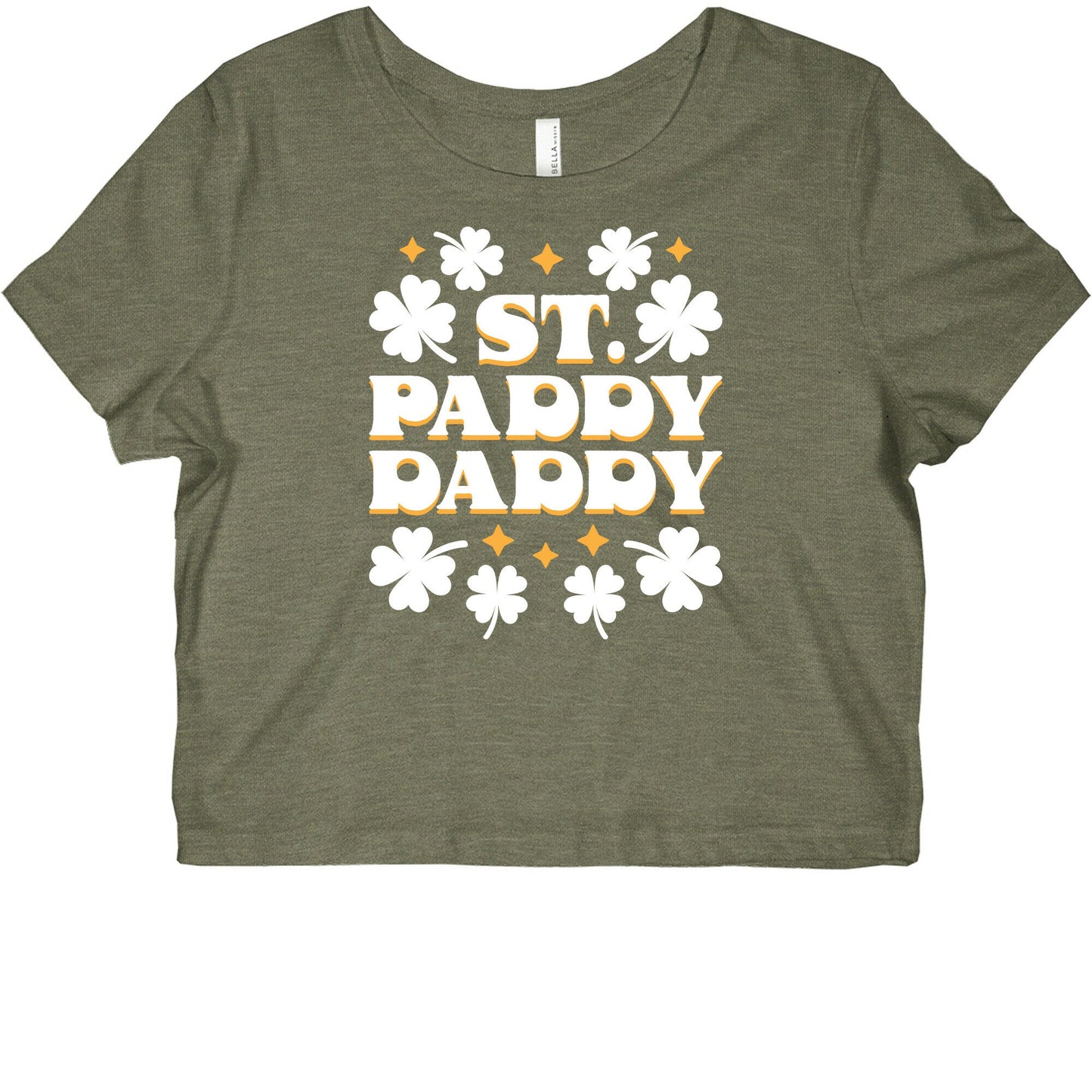 St. Paddy Daddy Graphic Baby Tee