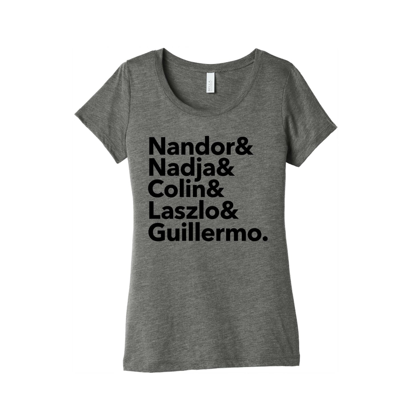 Nandor & Nadja & Laszlo & Colin & Guillermo Women's Triblend Tee