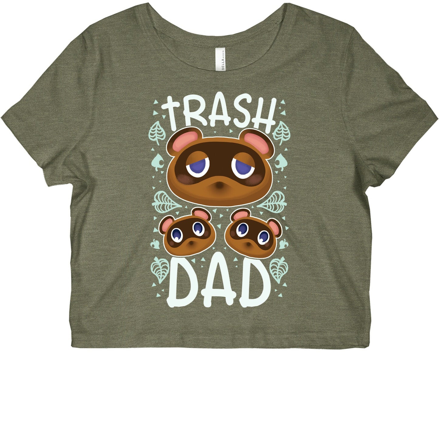 Trash Dad Graphic Baby Tee