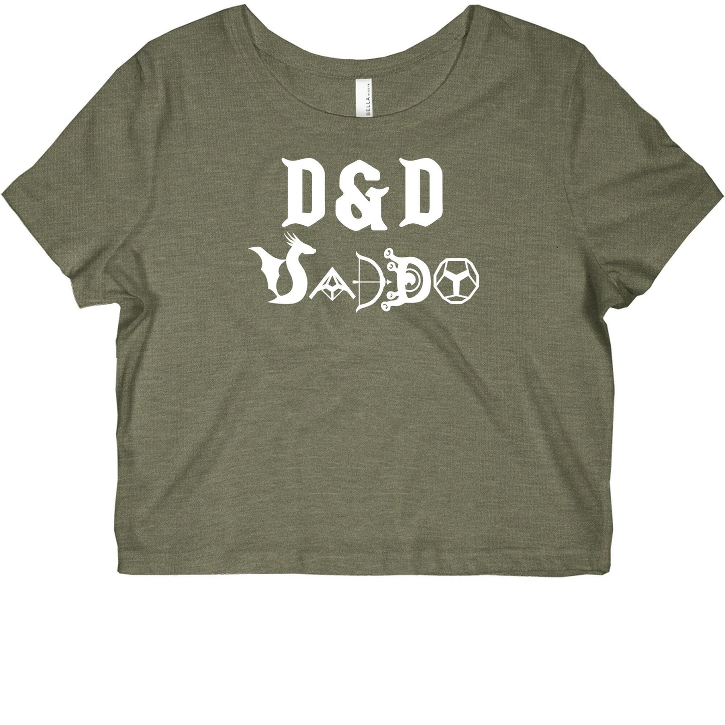 D&D Daddy Graphic Baby Tee