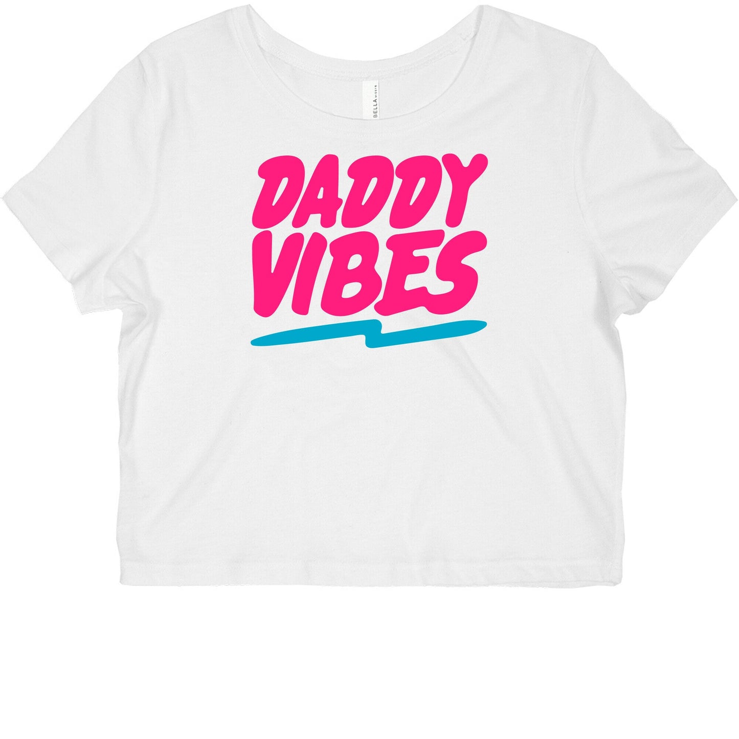 Daddy Vibes Graphic Baby Tee