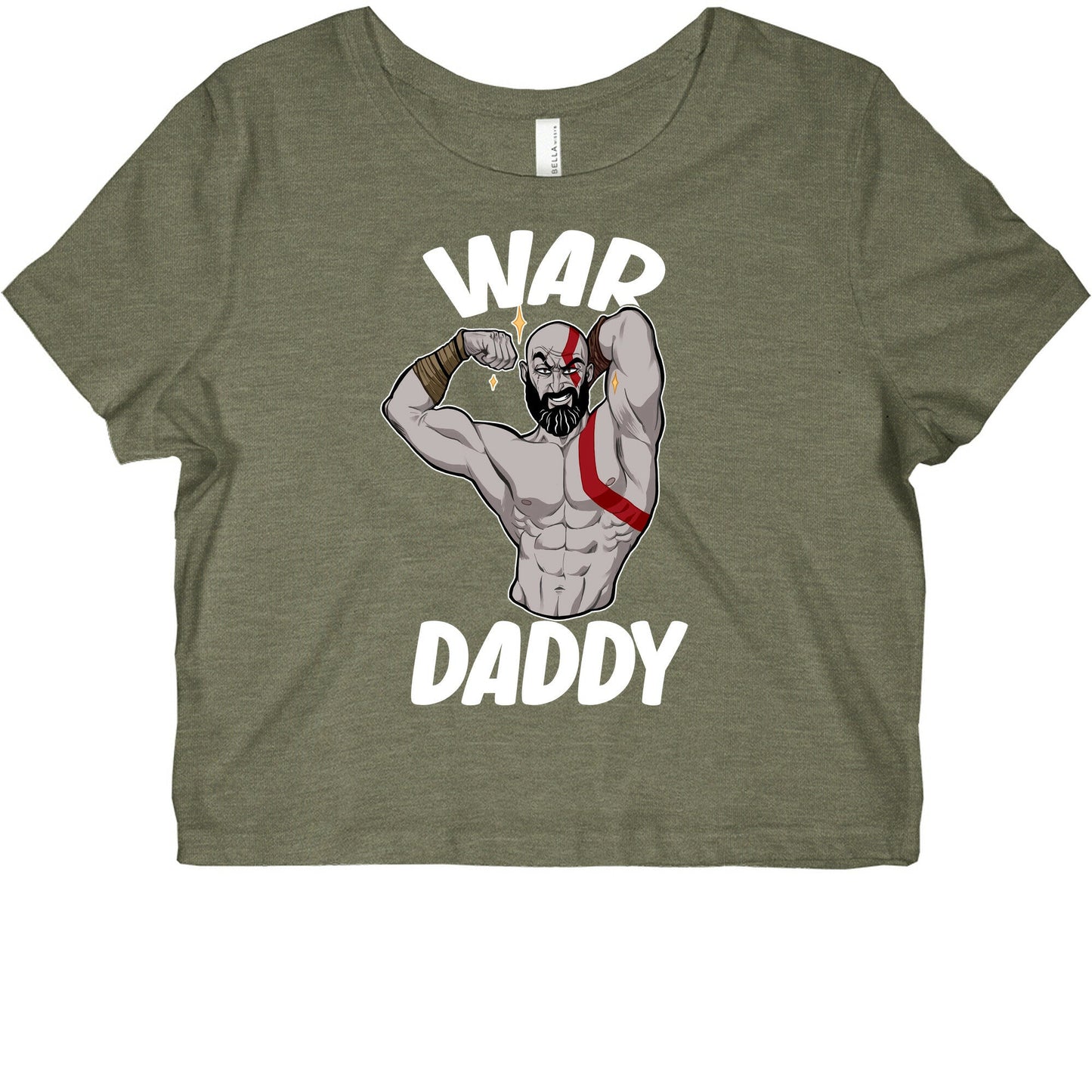 War Daddy Graphic Baby Tee