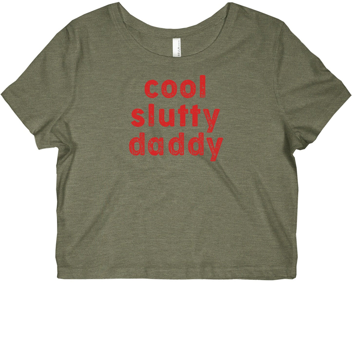 Cool Slutty Daddy Graphic Baby Tee