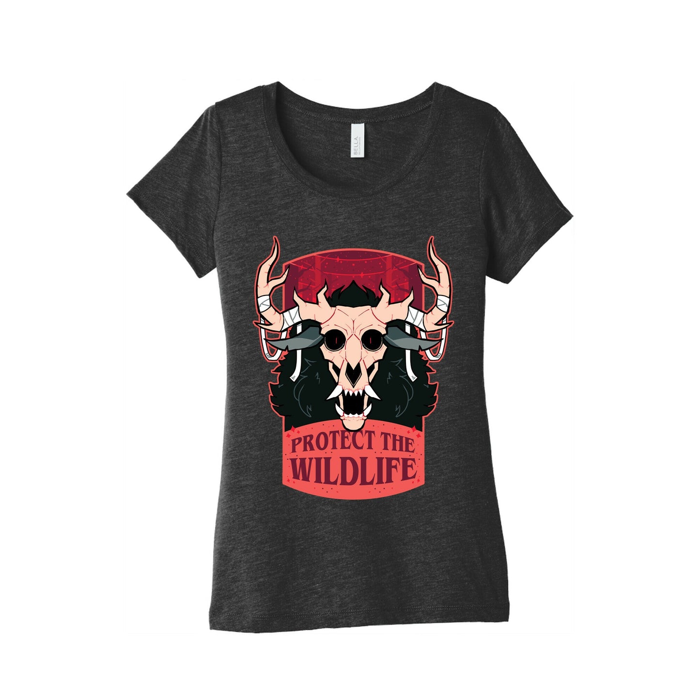 Protect The Wildlife (Wendigo) Women's Triblend Tee