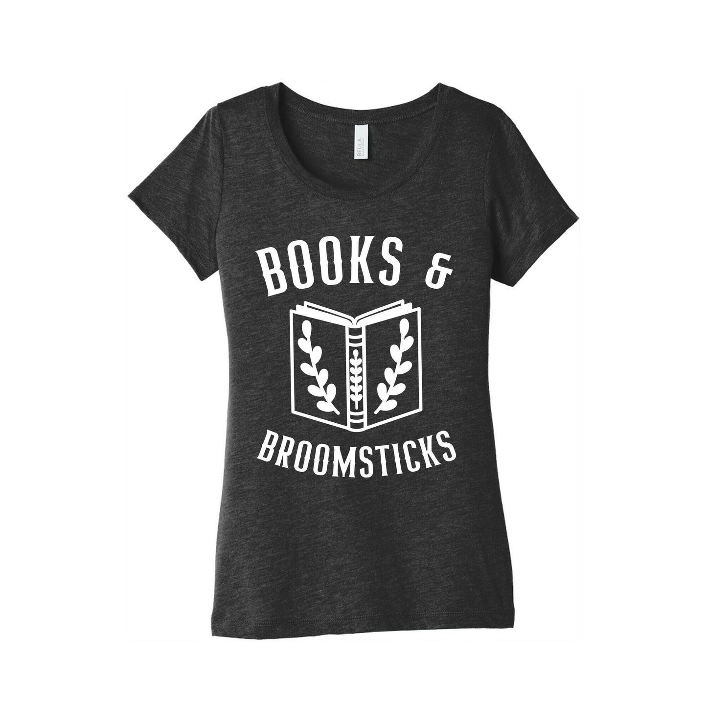 Books And Broomsticks Women's Triblend Tee