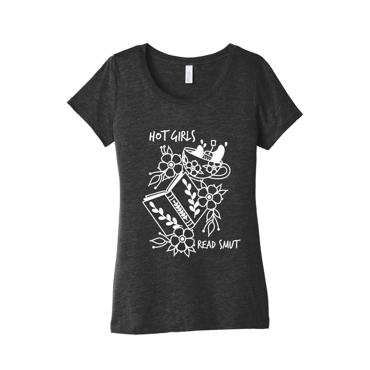 Hot Girls Read Smut Women's Triblend Tee