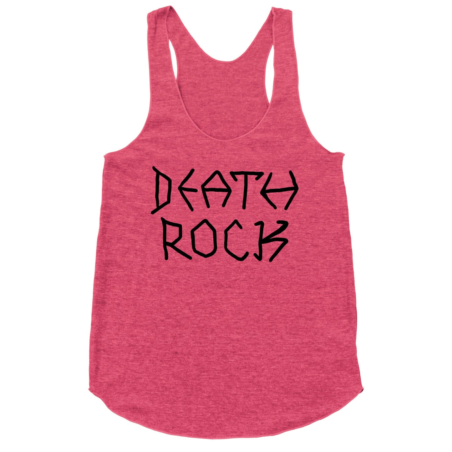 Death Rock Racerback Tank