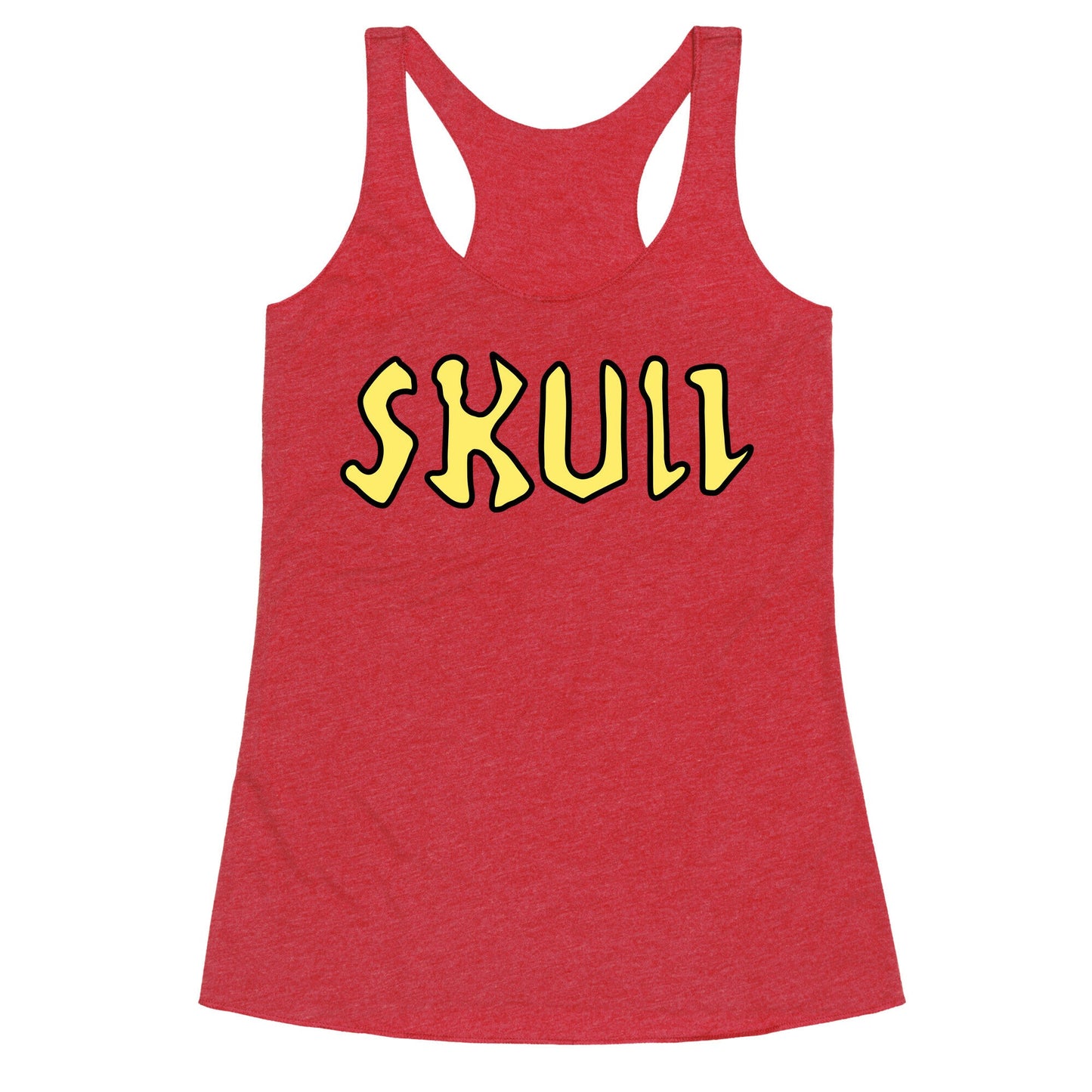 Skull Racerback Tank