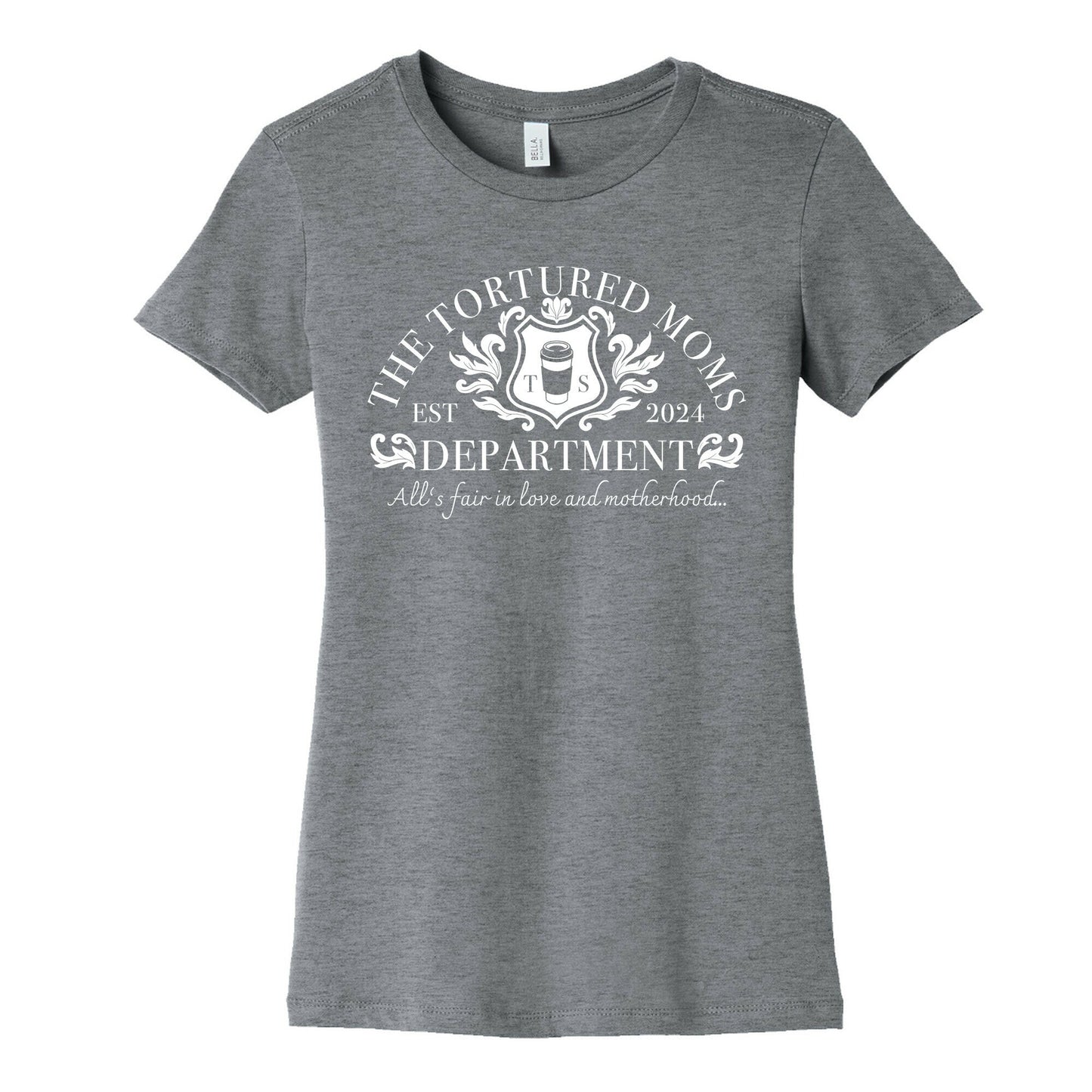 The Tortured Moms Department Women's Cotton Tee
