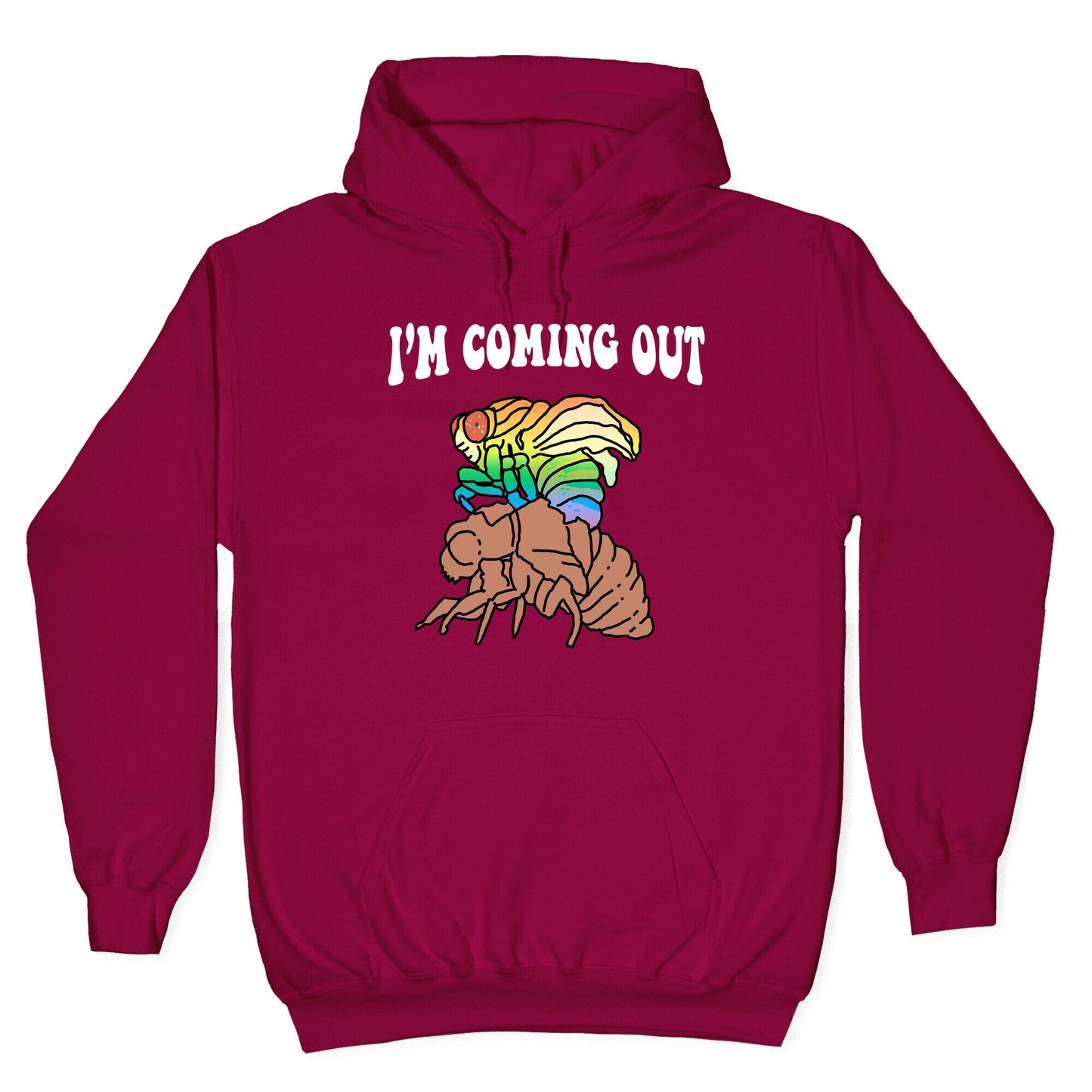 Im Coming Out Hoodie