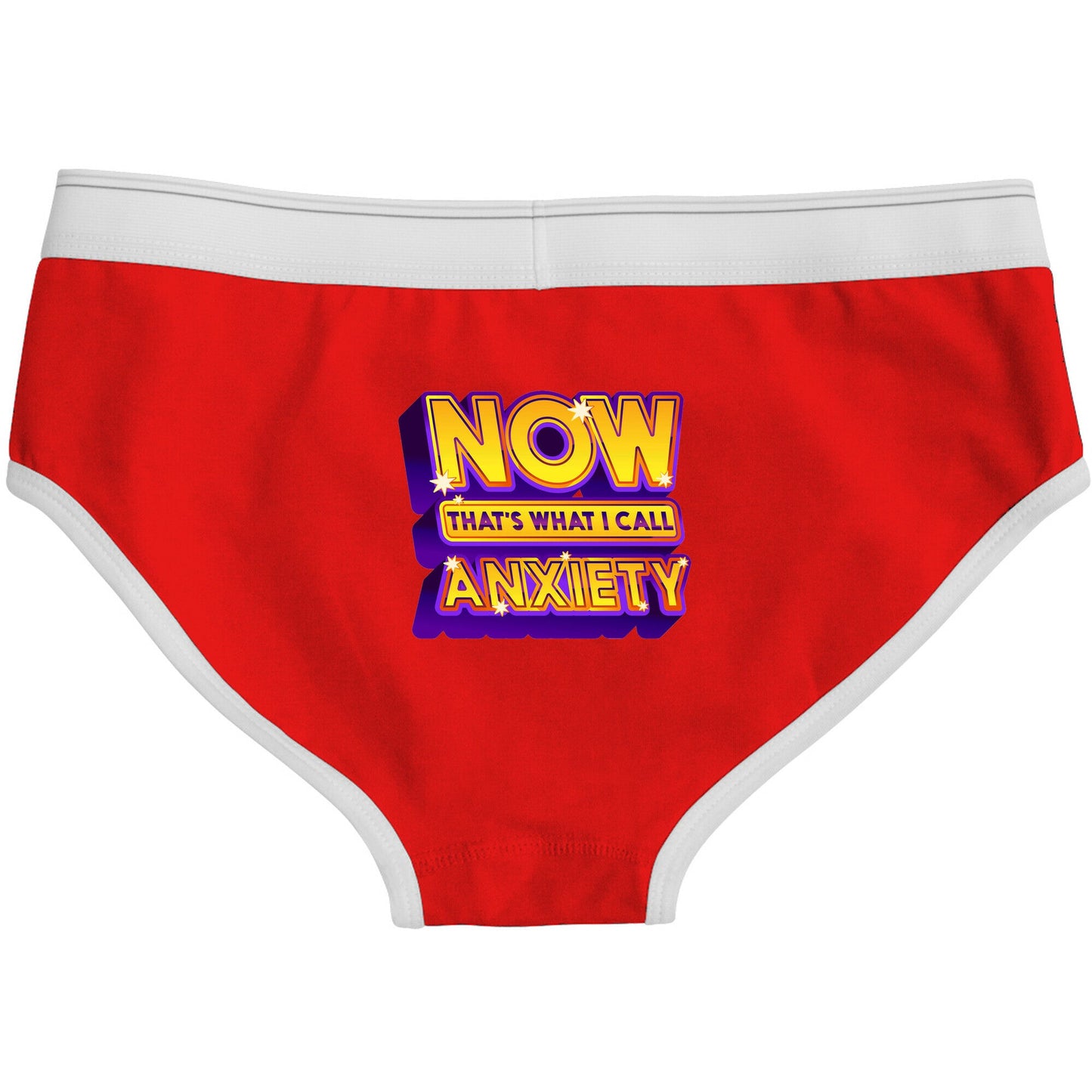 Now Thats What I Call Anxiety Boyfriend Briefs